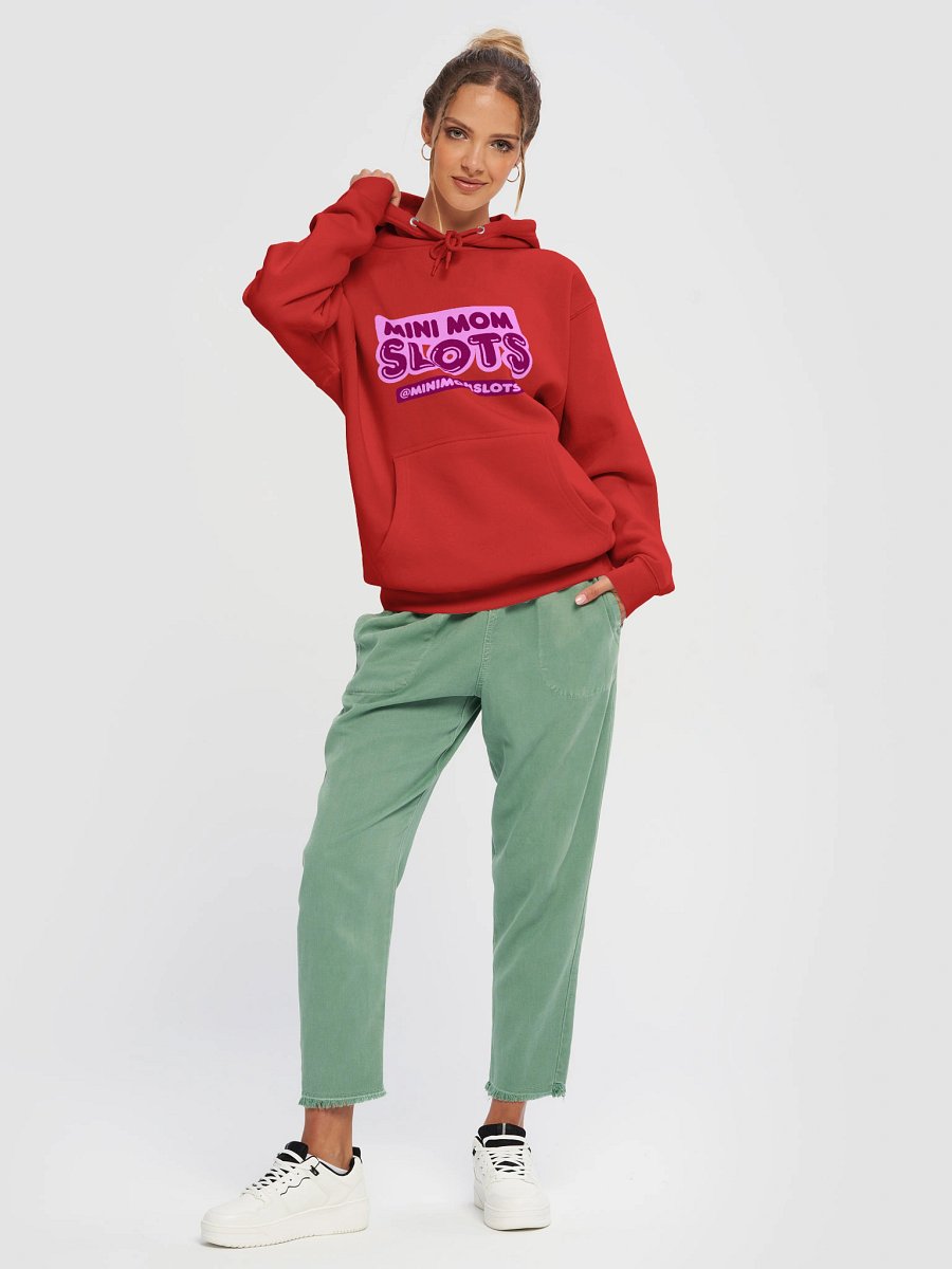 MinimomSlots Womens Hoodie product image (3)