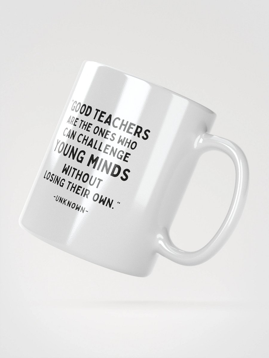 "Good Teachers" White Glossy Mug product image (3)