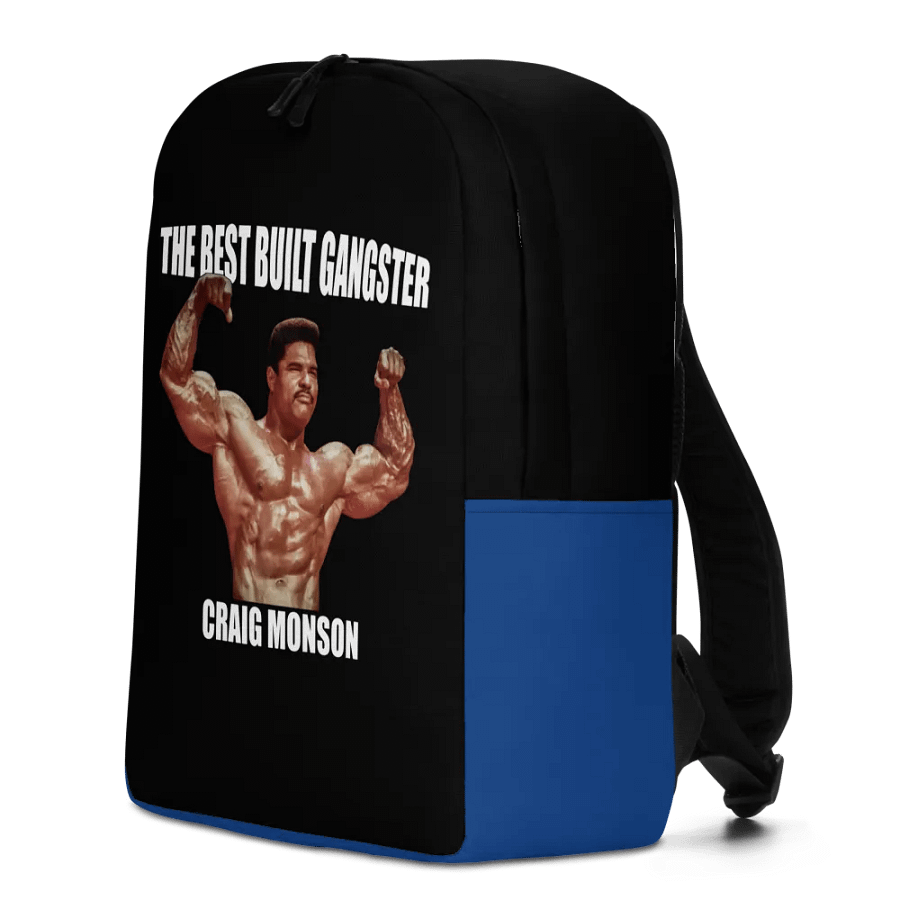 The Best Built Gangster Craig Monson Backpack product image (3)