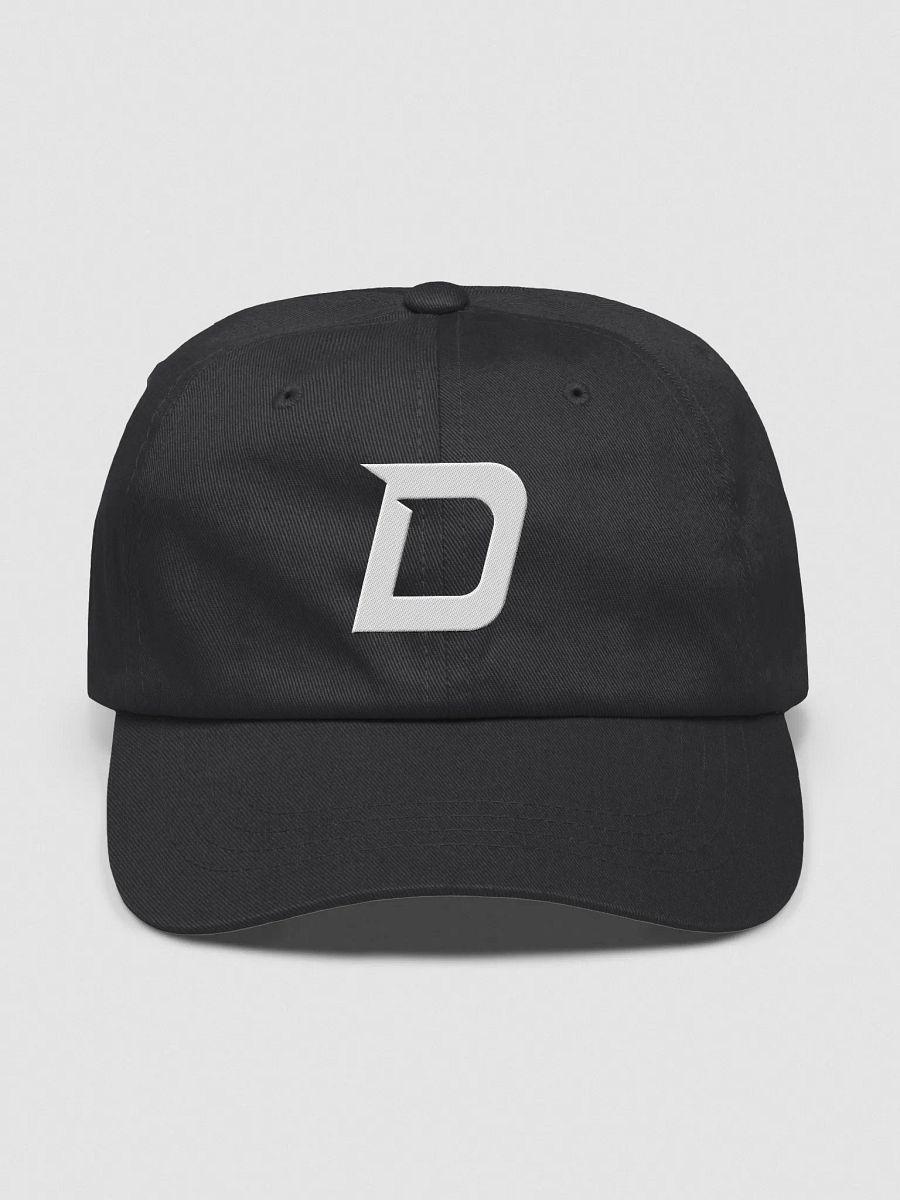 D Logo Dad Hat product image (1)