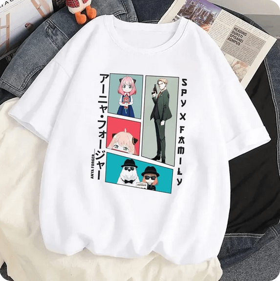 Spy X Family Print T-Shirt product image (2)