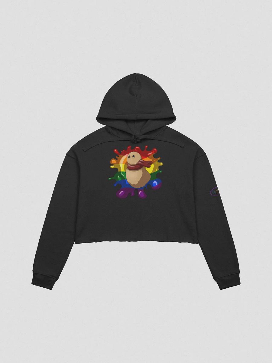Splash Crop Hoodie product image (2)