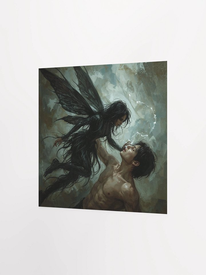 Kiss of the Dark Fae Matte Poster product image (7)