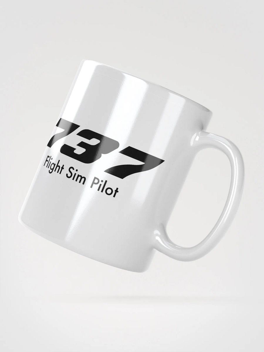 737 Flight Sim Pilot Mug product image (4)
