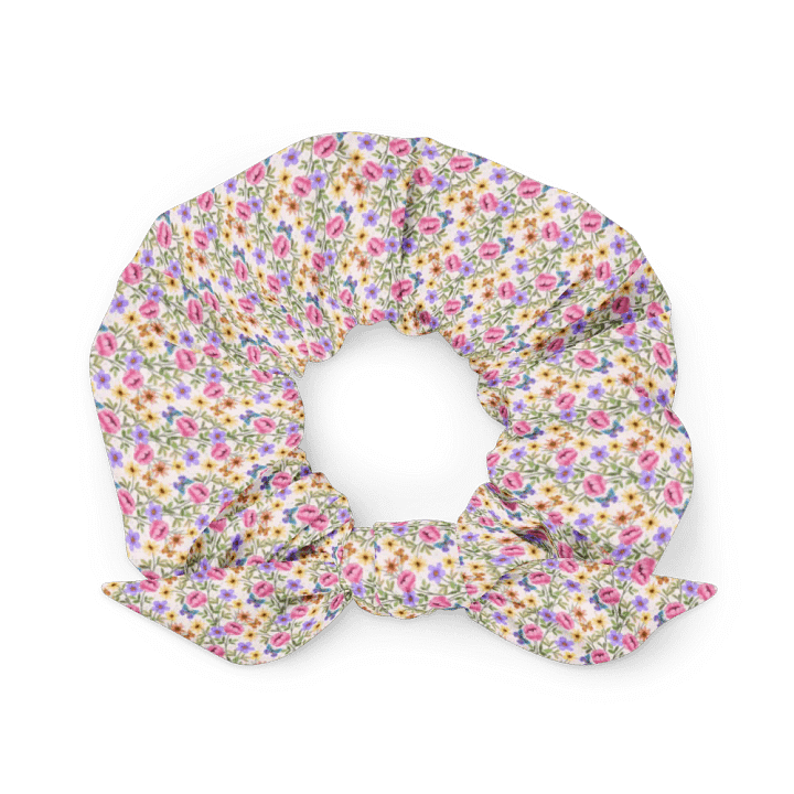 Vibrant Floral Scrunchie product image (2)