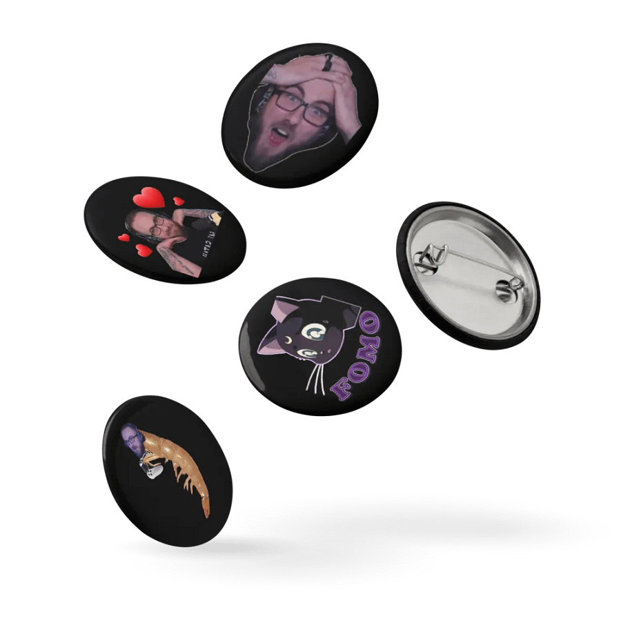TDG Pin Badges product image (9)