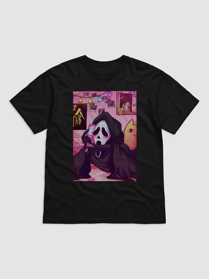 Ghost on the Phone T-Shirt product image (9)