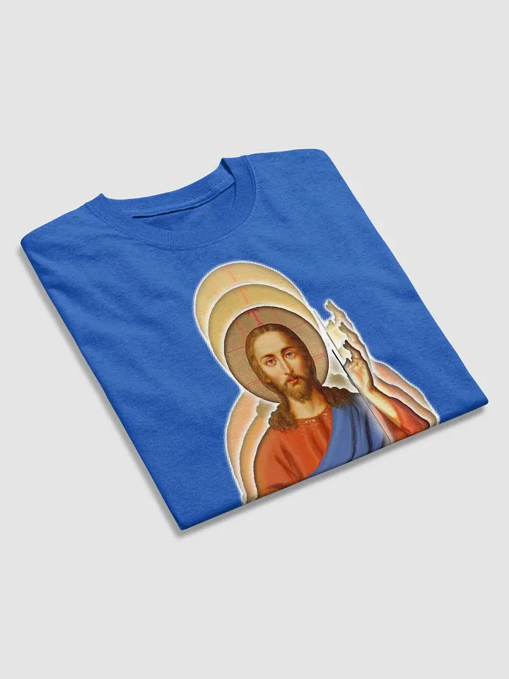 The Holy Theremin by Frank Fonik, Techno EDM Unisex t-shirt product image (1)