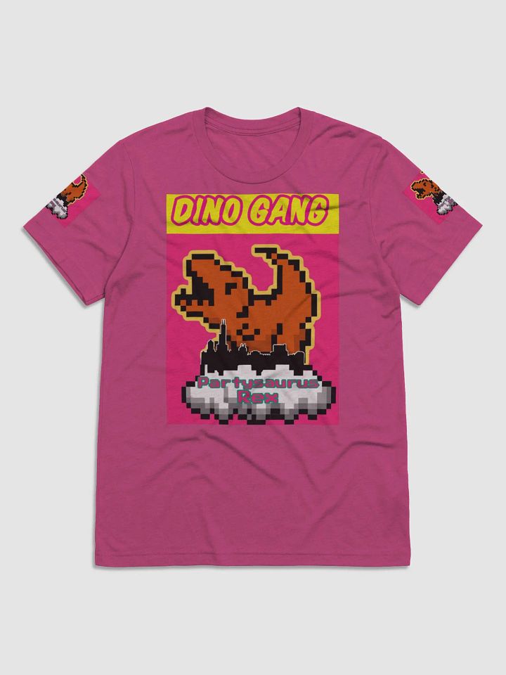 8 Bit Partysaurus Rex Tri-Blend Tee product image (1)