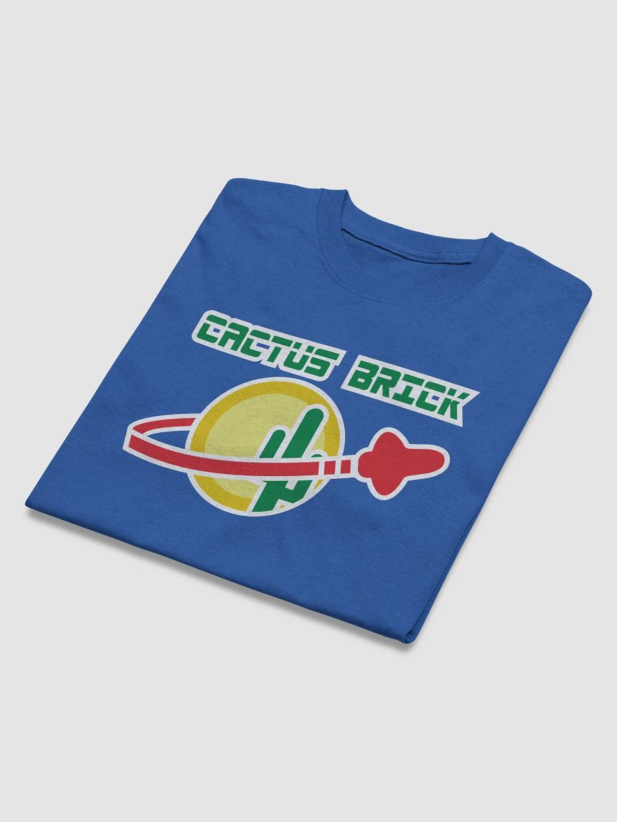 Cactus Brick (Heavyweight T-Shirt) - Outer Space product image (4)
