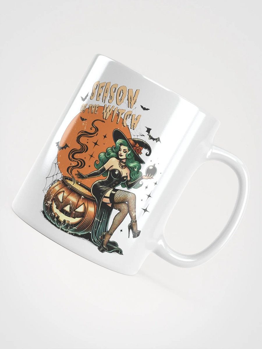 Season of the Witch - White Glossy Mug product image (11)