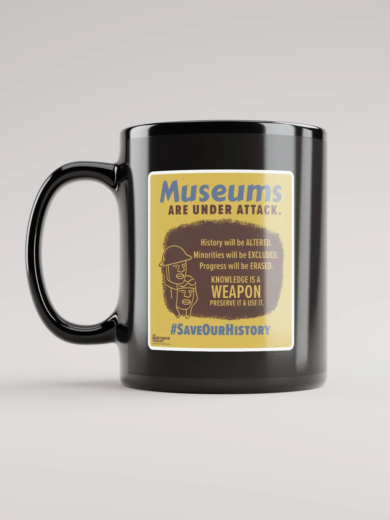 Under Attack - Black Mug product image (12)