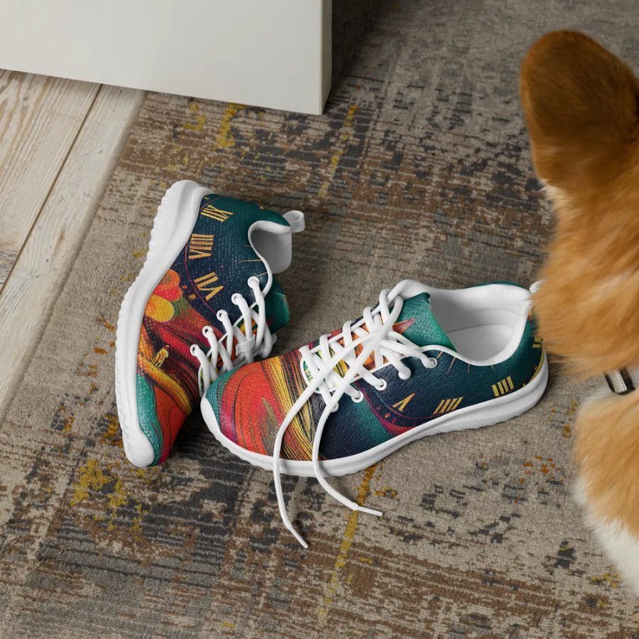 Enchanted Timepiece Sneakers product image (11)