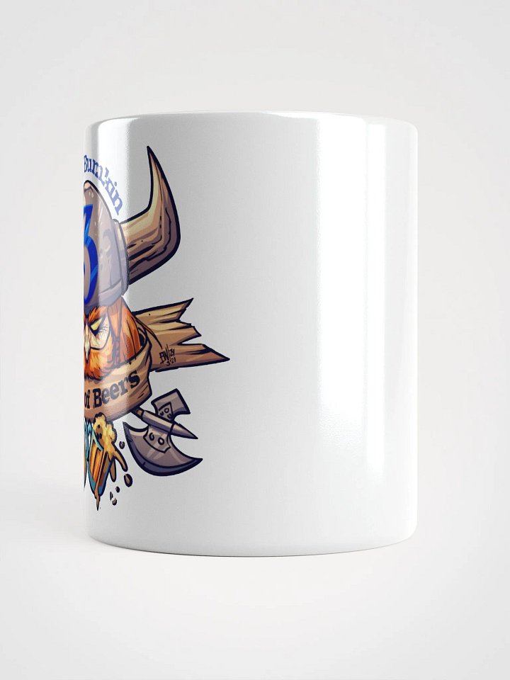 3 years affiliation white mug product image (2)
