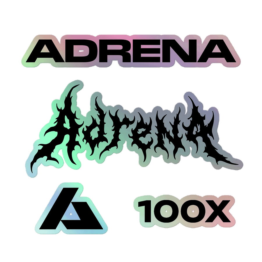 Holographic Sticker Sheet product image (1)