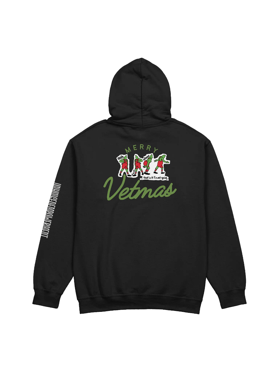MERRY VETMAS HOODIE product image (18)