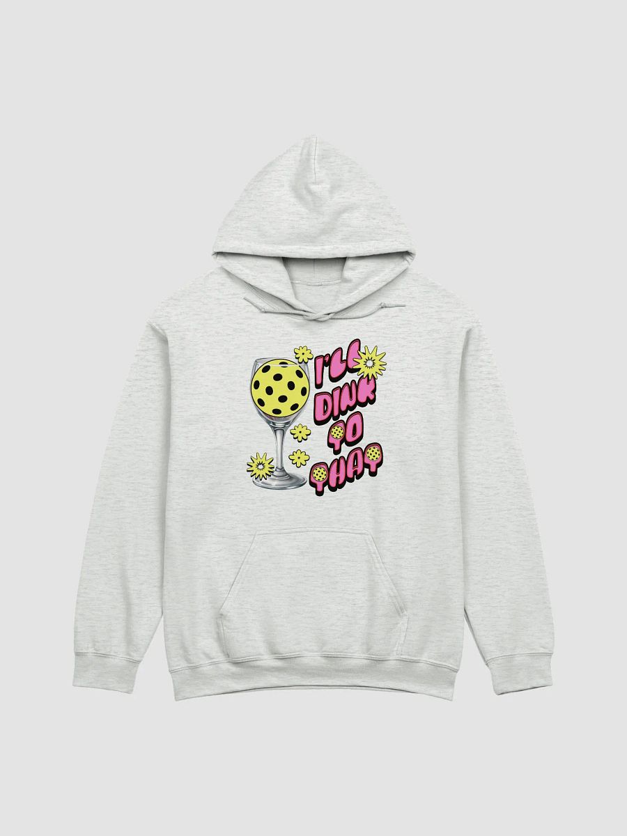 Ill Dink To That Pickleball Starburst Wine Glass Hoodie product image (22)