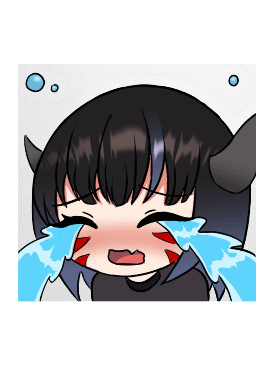 Oni Tears Stickers product image (1)