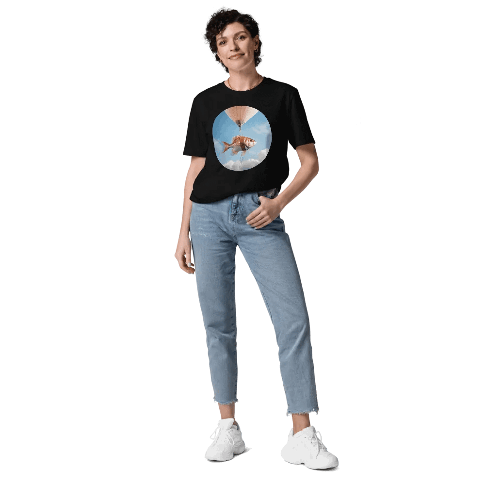 Fish No. 02 Eco-Friendly Tee product image (9)