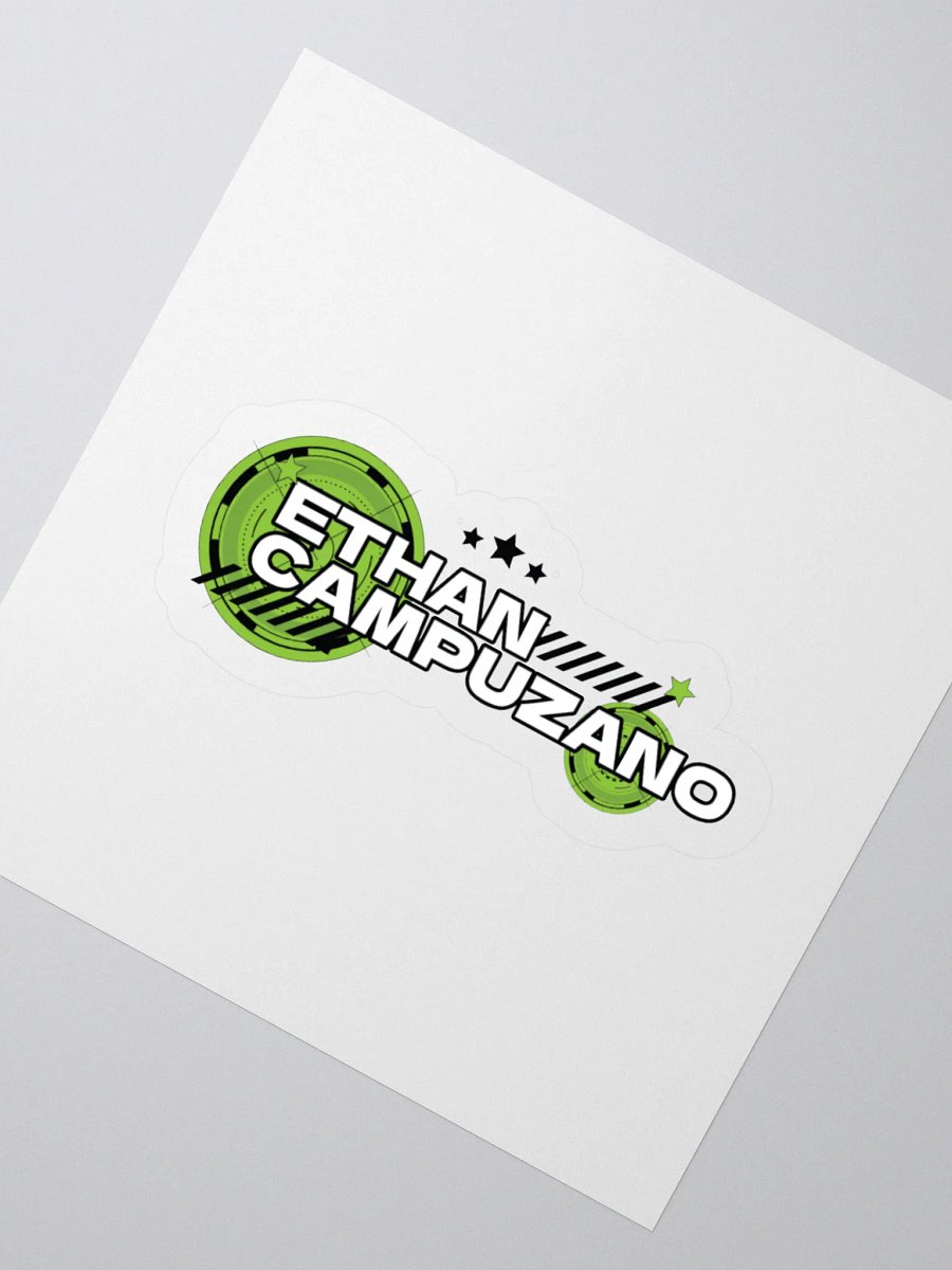 Ethan Campuzano Sticker product image (6)