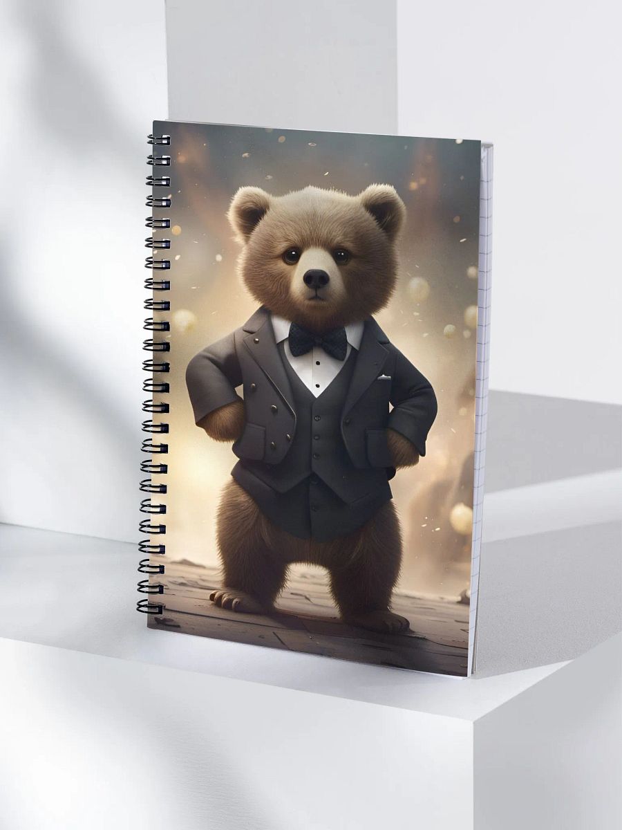 Tux Bear Notebook product image (4)