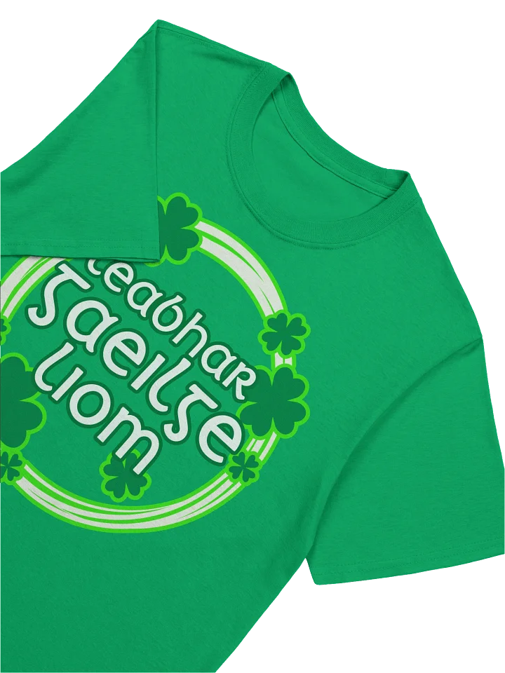 Labhair Gaeilge Liom - Speak Irish To Me | Basic Softstyle T-shirt product image (1)