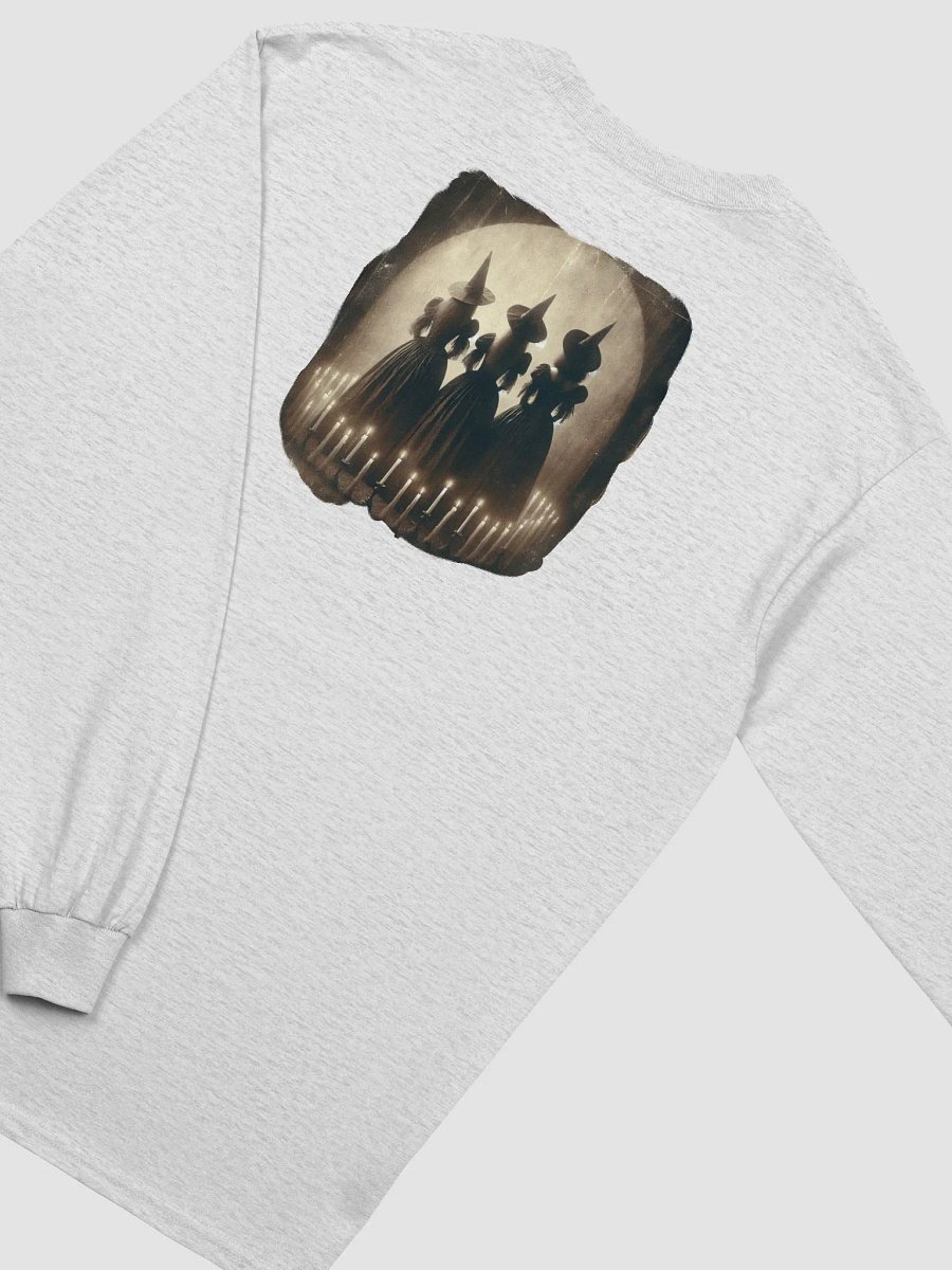 Halloween Three Witches Long Sleeve Unisex Tee product image (4)