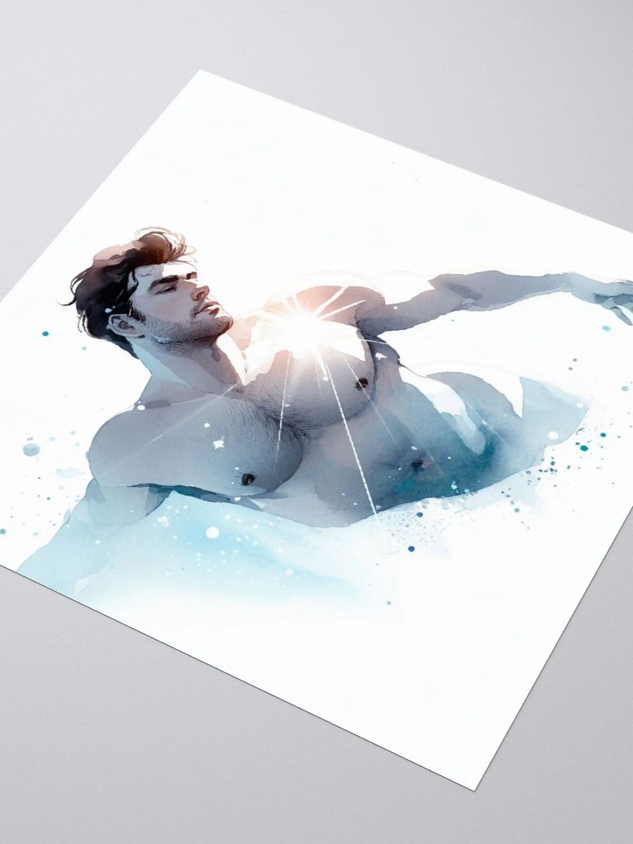 White Summer Sticker product image (3)