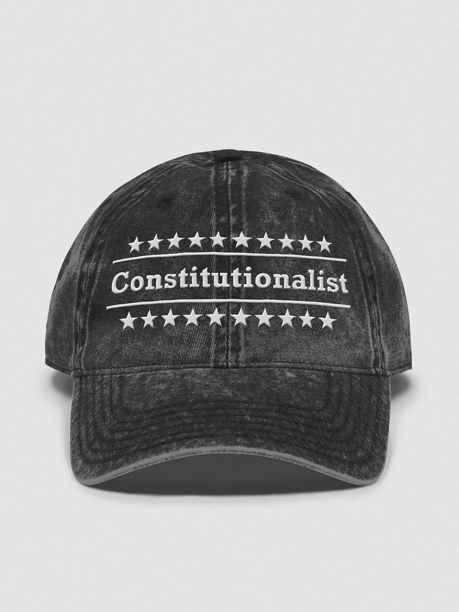 Constitutionalist Vintage Wash Dad Hat product image (1)