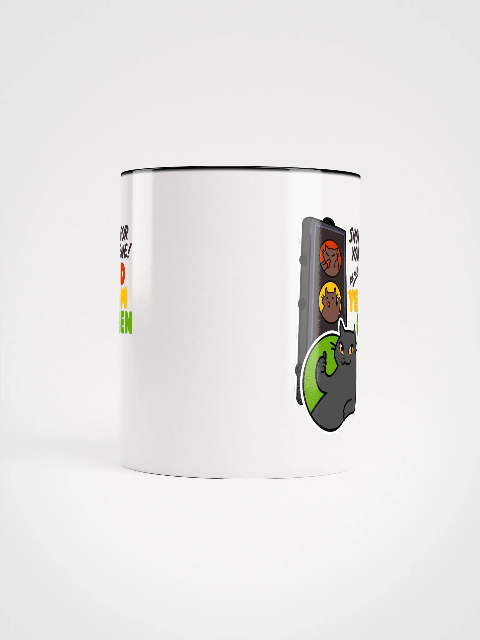 Red Yellow Green Mug product image (10)