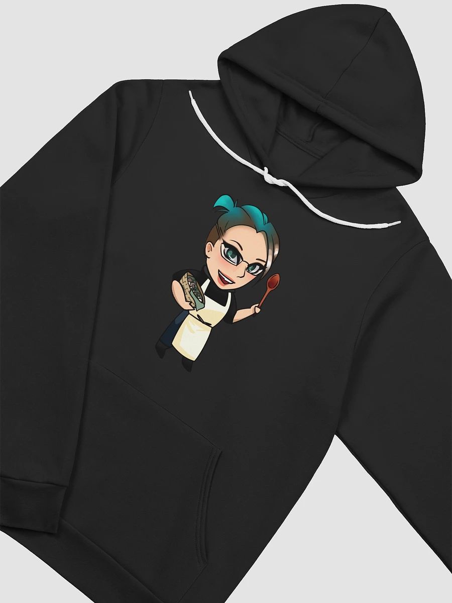 The Practical Escapist cozy hoodie product image (3)