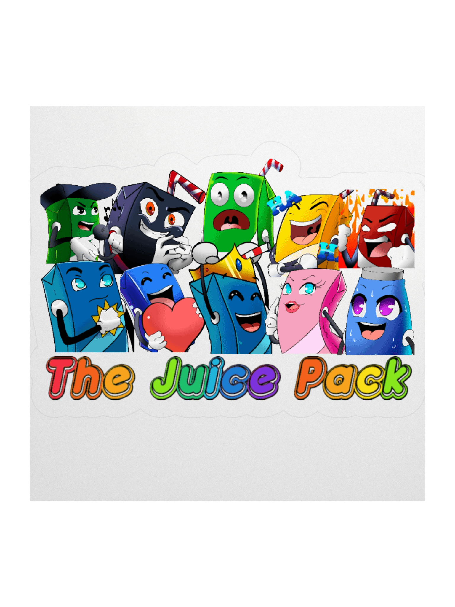 The Juice Pack Sticker product image (3)
