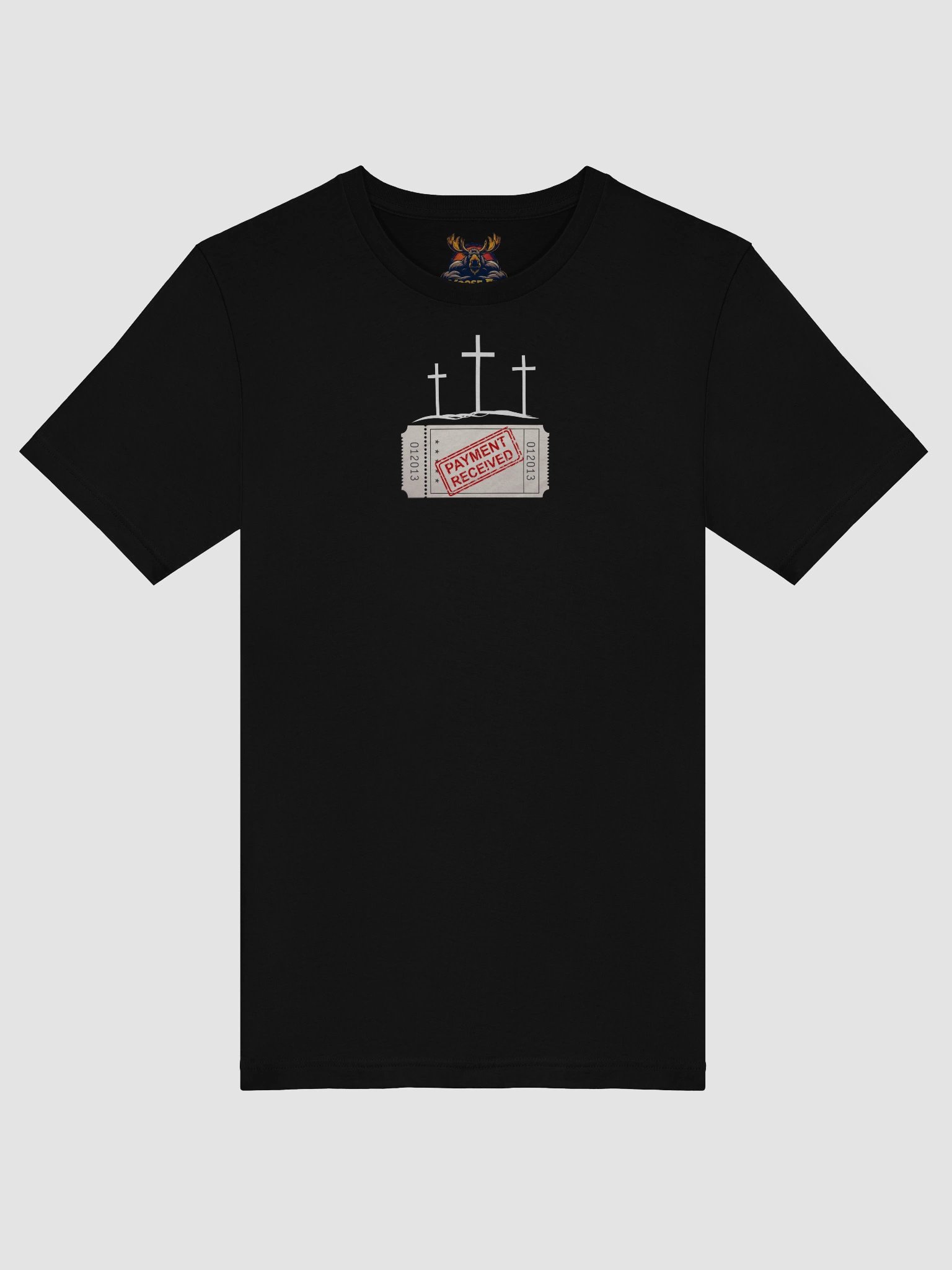 3 Crosses - TIcket - T-Shirt product image (5)