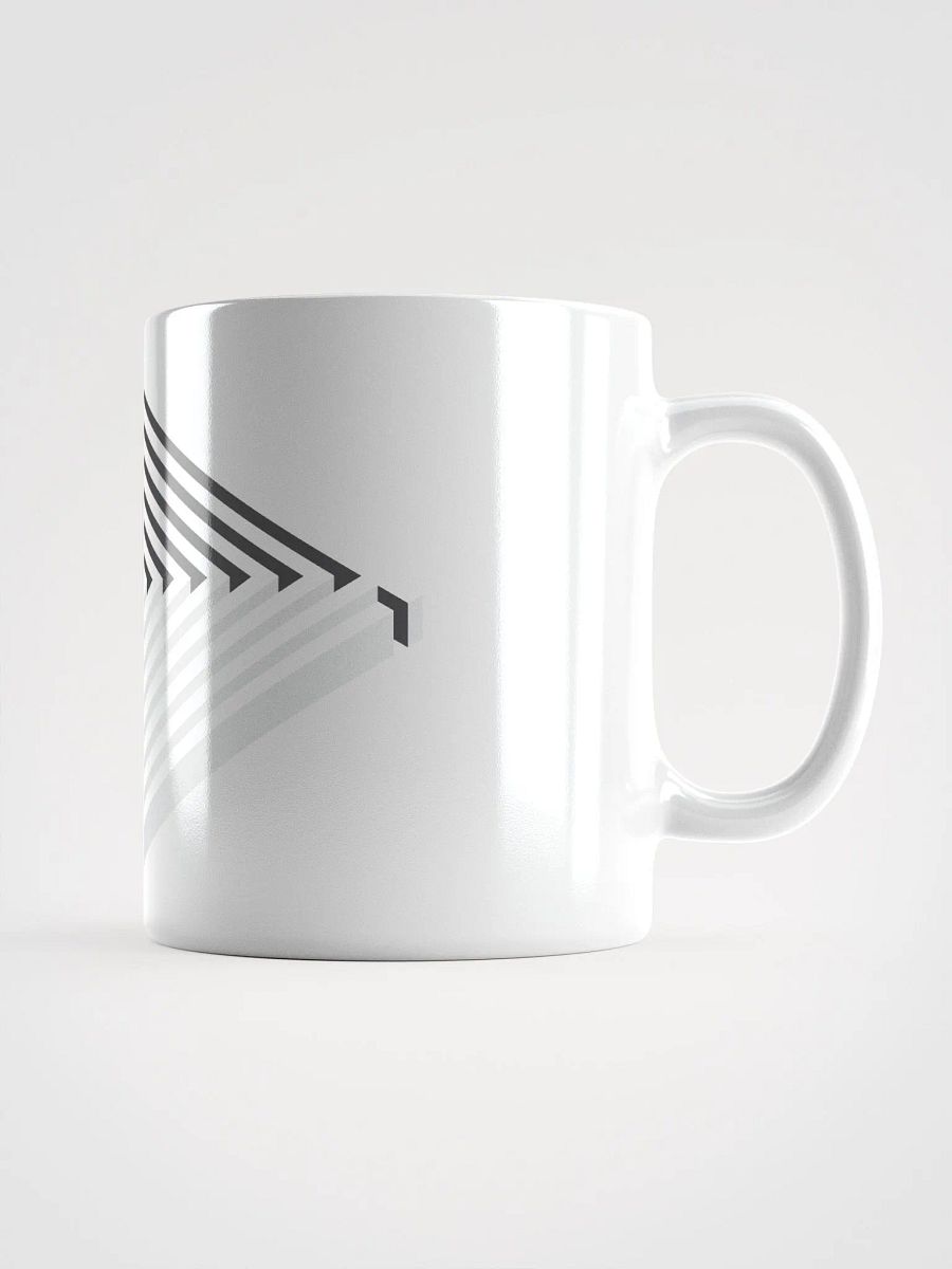 Spiral Maze Mug (White) product image (2)