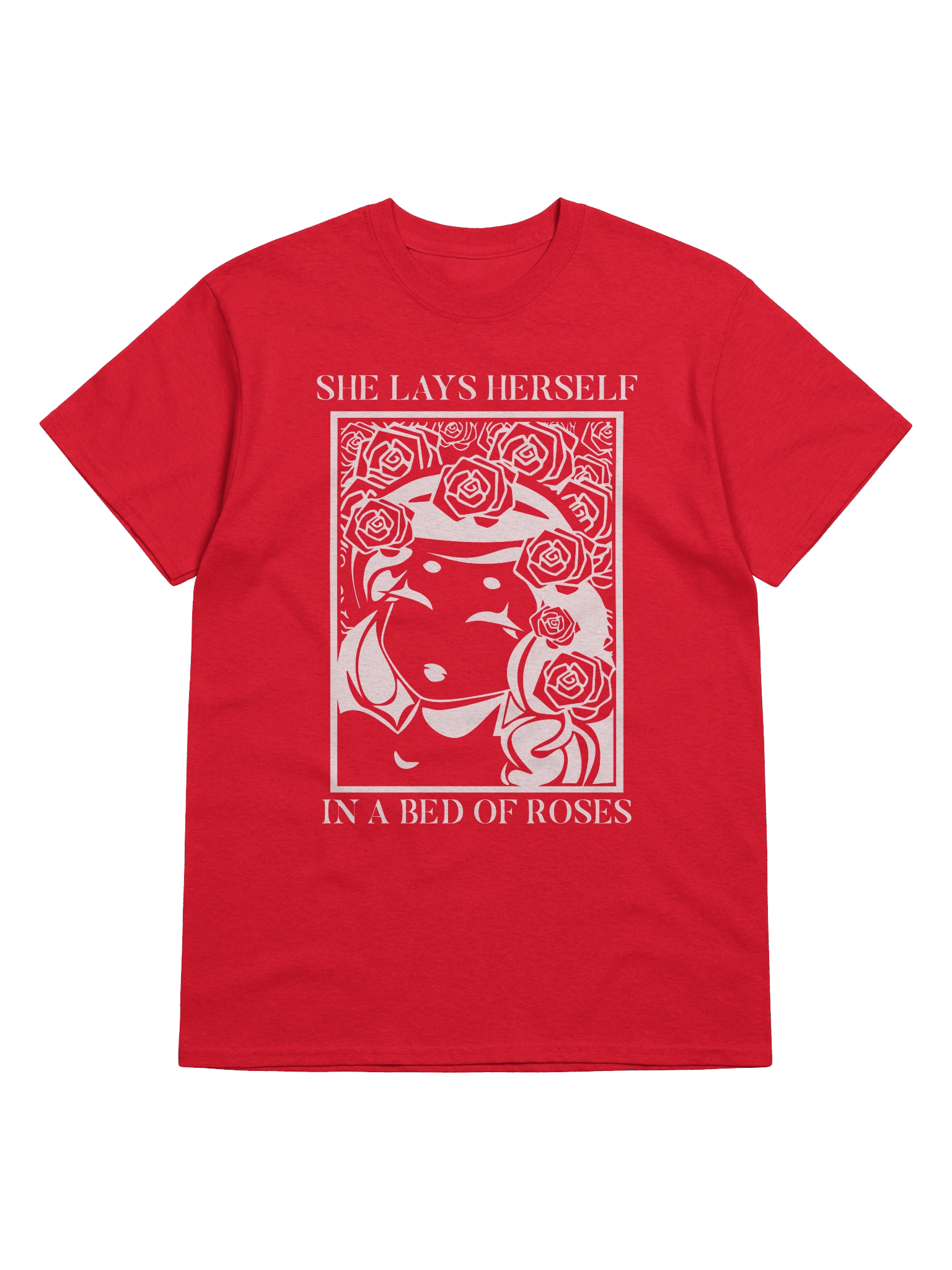 "Rose Valley", T-Shirt product image (1)