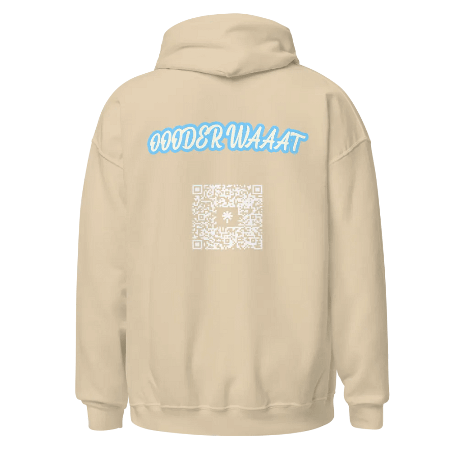 ODER WAT Splash Hoodie Beige product image (2)