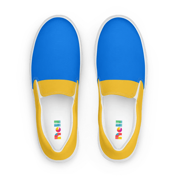 Sunshine Yellow Slip-Ons product image (1)