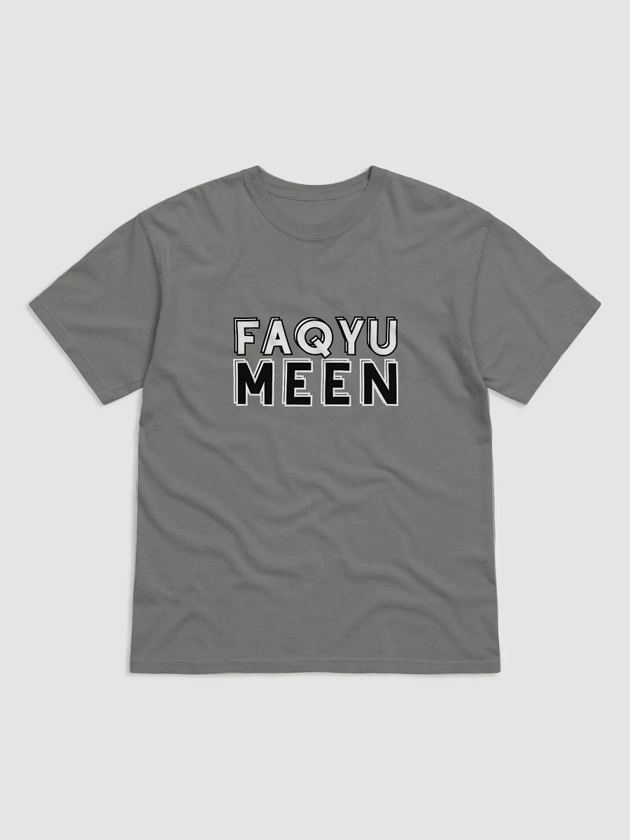 FAQYU MEEN Bold Tee product image (2)