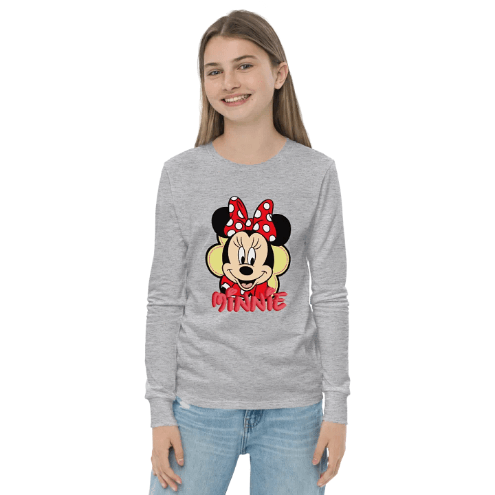 Minnie's Signature Youth Long Sleeve Tee product image (21)