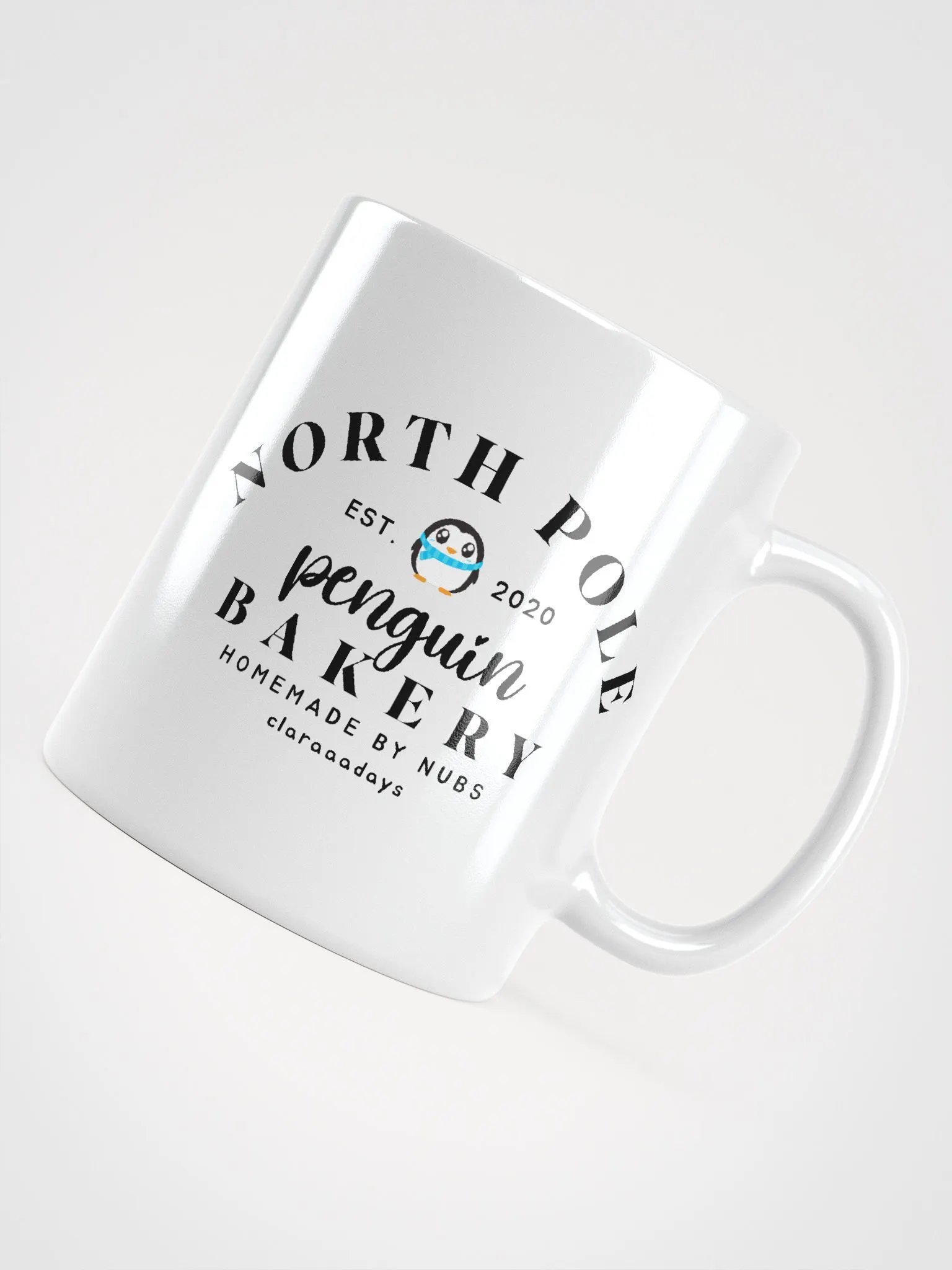 Penguin White Bakery Mug product image (4)