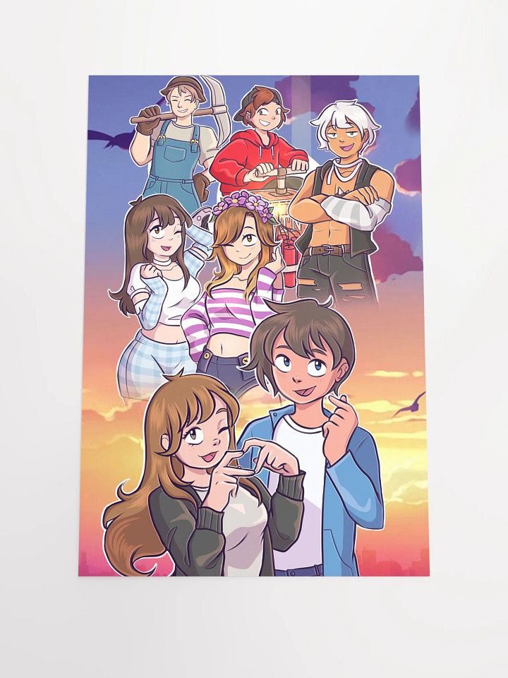 Ash Squad Poster 1 product image (1)