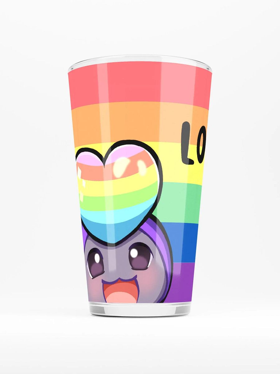 eabPRIDE Pint Glass product image (1)