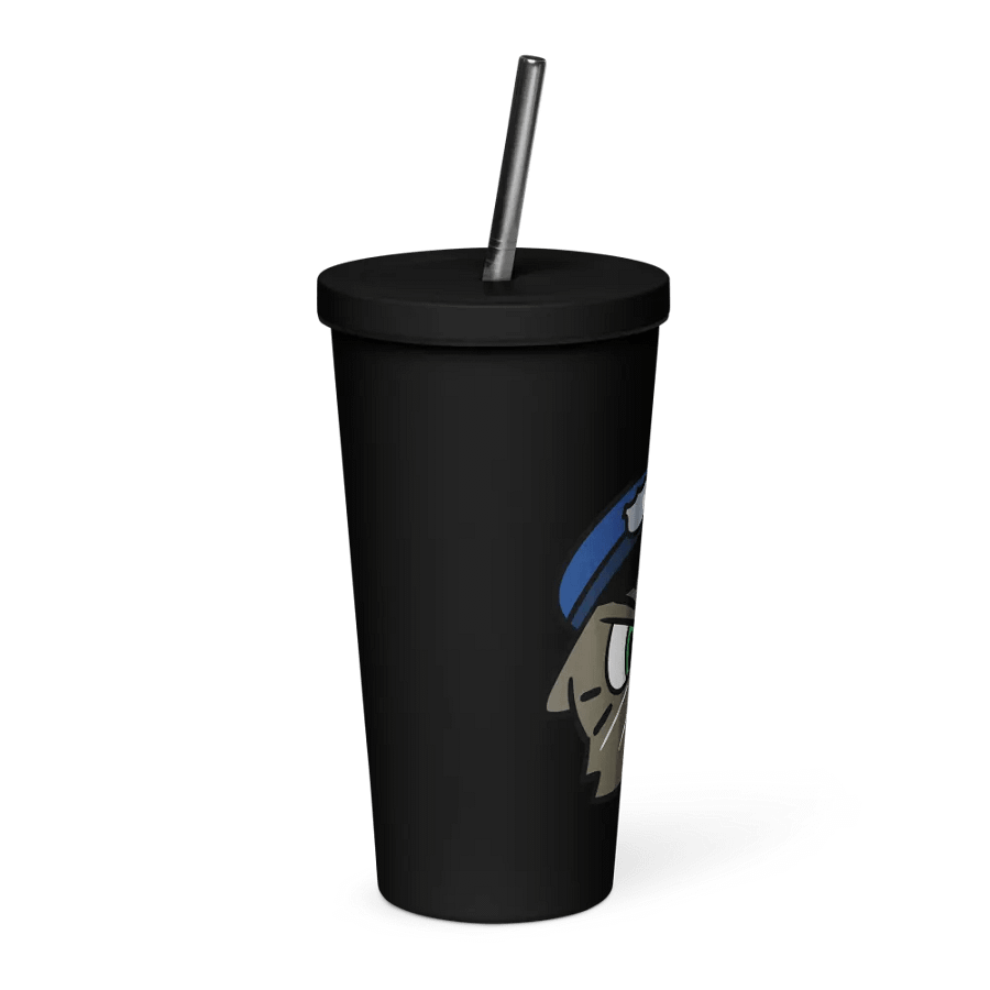 Officer Kitty Cat Tumbler product image (7)