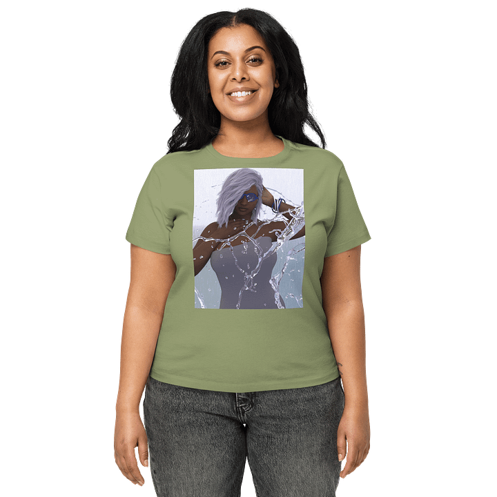 Ella High-Waisted Tee product image (6)