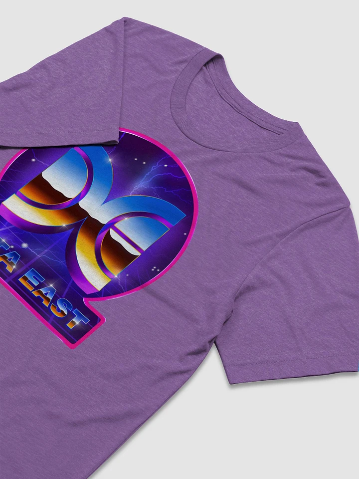 Data East Chrome Synthwave T-shirt product image (33)