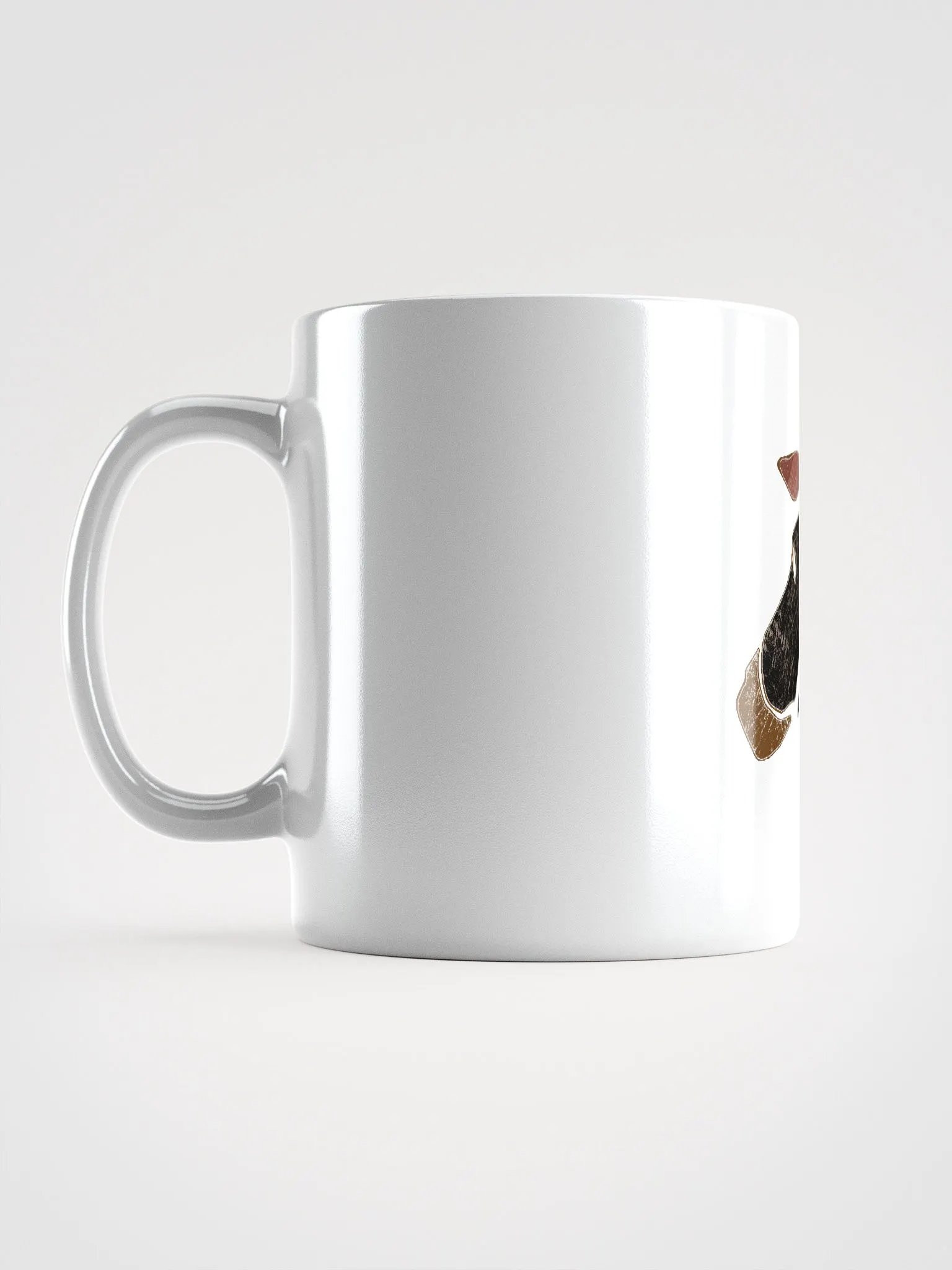African Art Giraffe Mug product image (6)