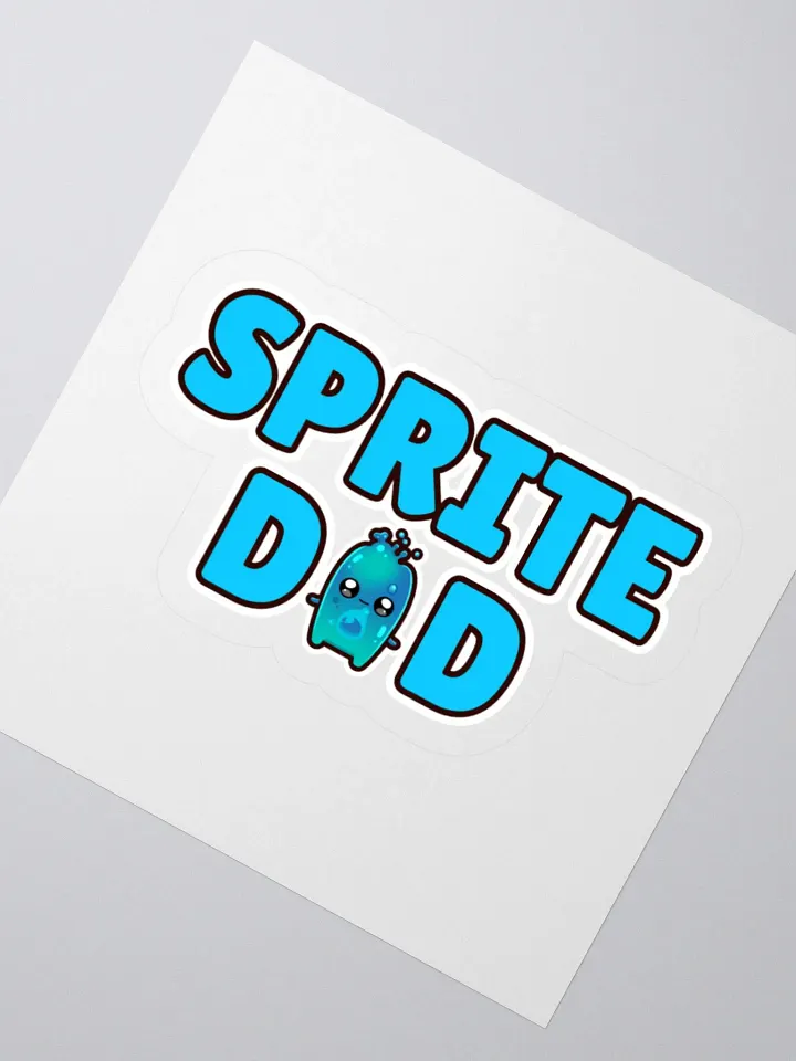 Sprite Dad Kiss Cut Stickers product image (1)