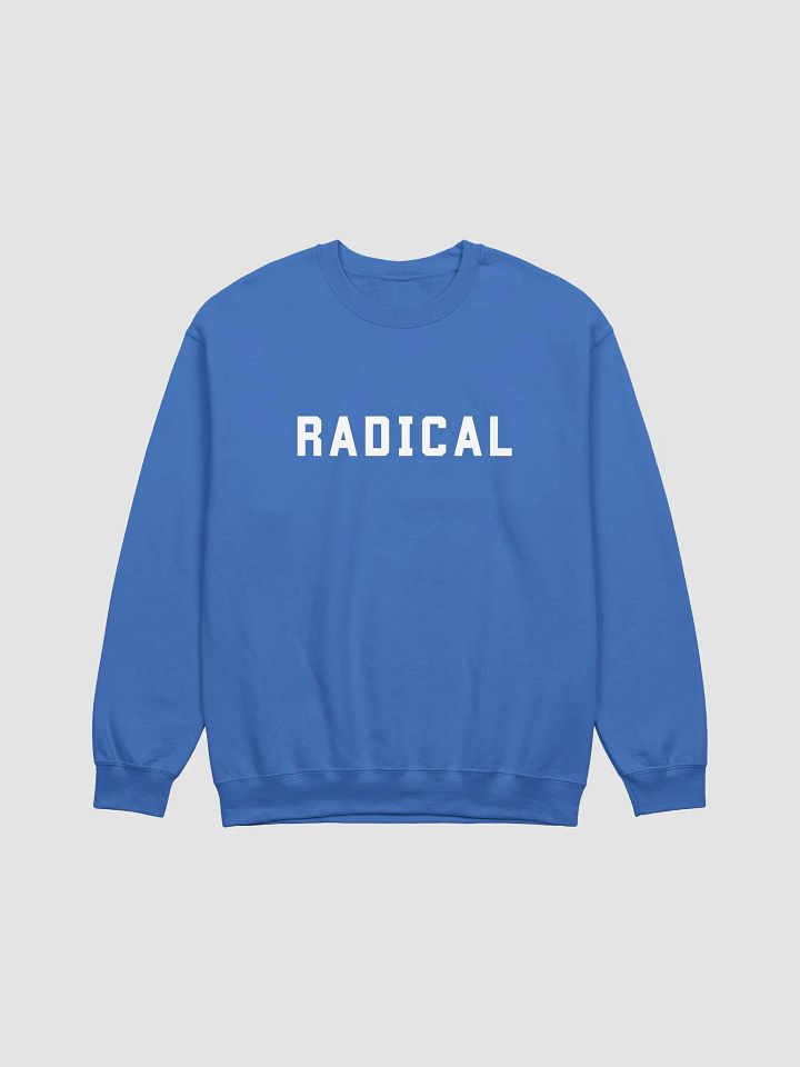 Gildan Classic Crewneck Sweatshirt - RADICAL (10 colors) product image (37)