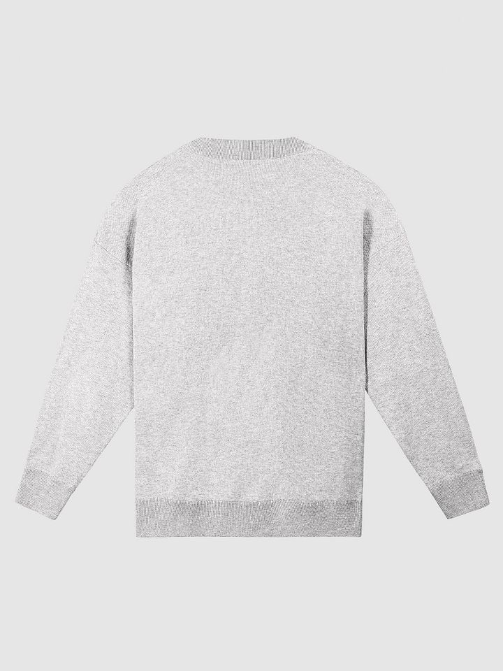 MAMA Jacquard Crewneck: Cozy Knit for Chilly Sojourns product image (9)