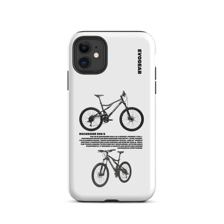 White Rockrider 500 S iPhone Case product image (47)